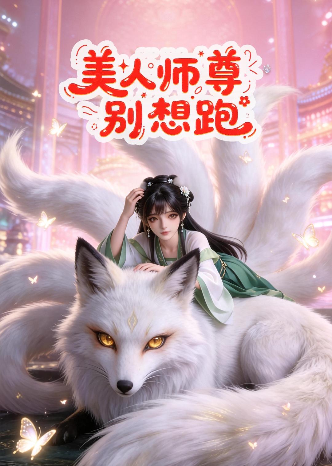 美人师尊别想跑海报