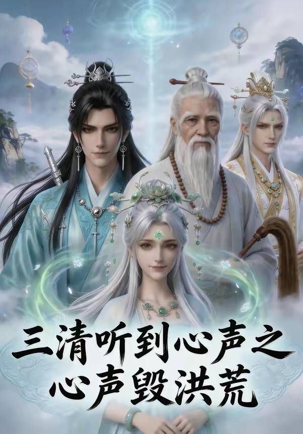 三清听到心声之心声毁洪荒海报