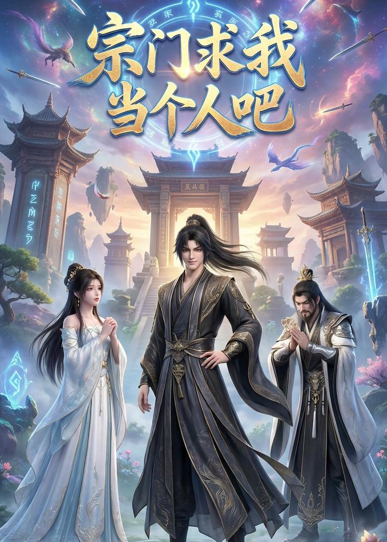 宗门求我当个人吧海报