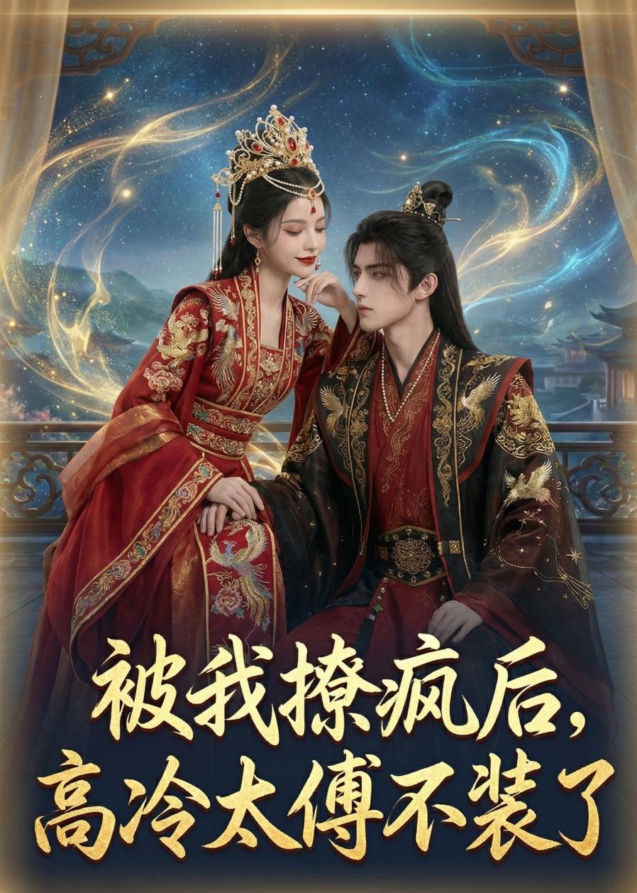 被我撩疯后，高冷太傅不装了海报