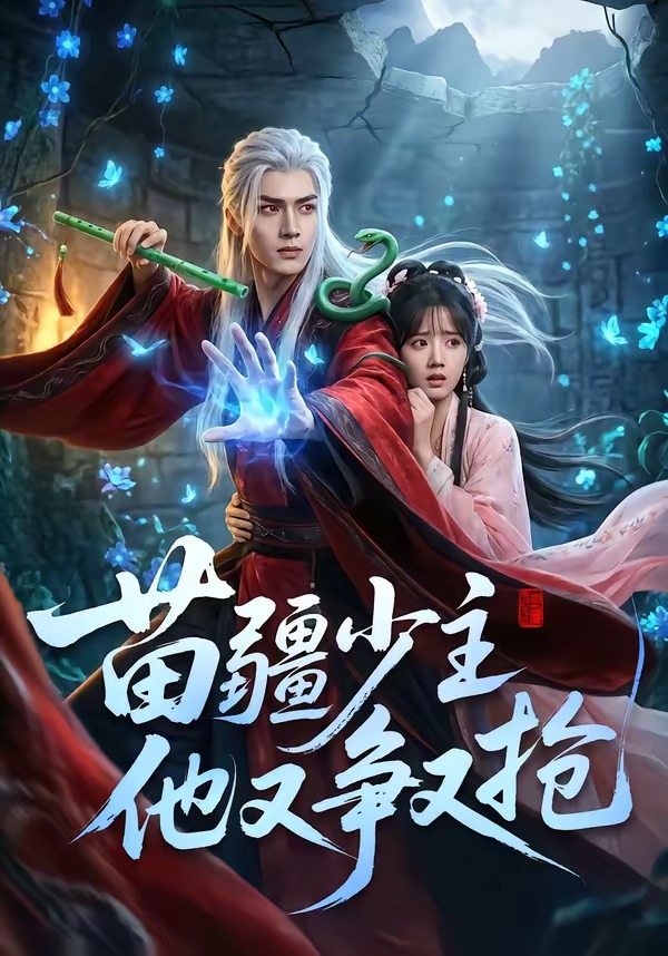 苗疆少主他又争又抢海报