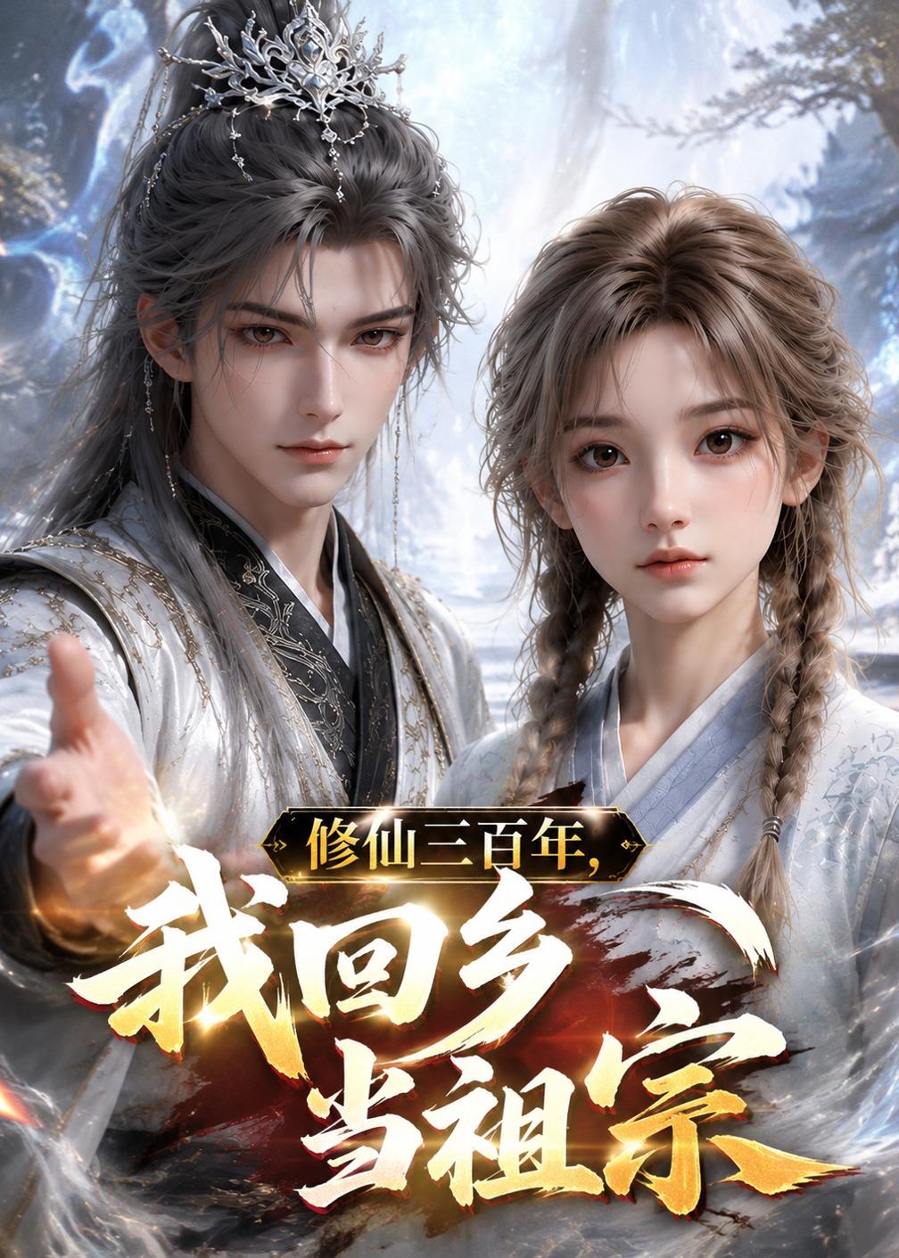 修仙三百年，我回乡当祖宗海报