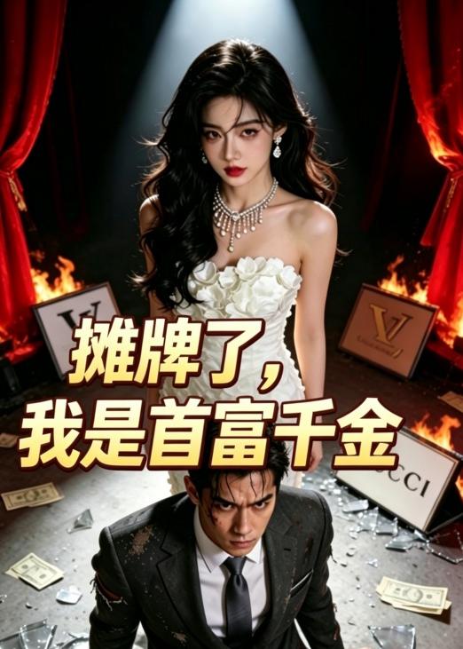摊牌了，我是首富千金海报