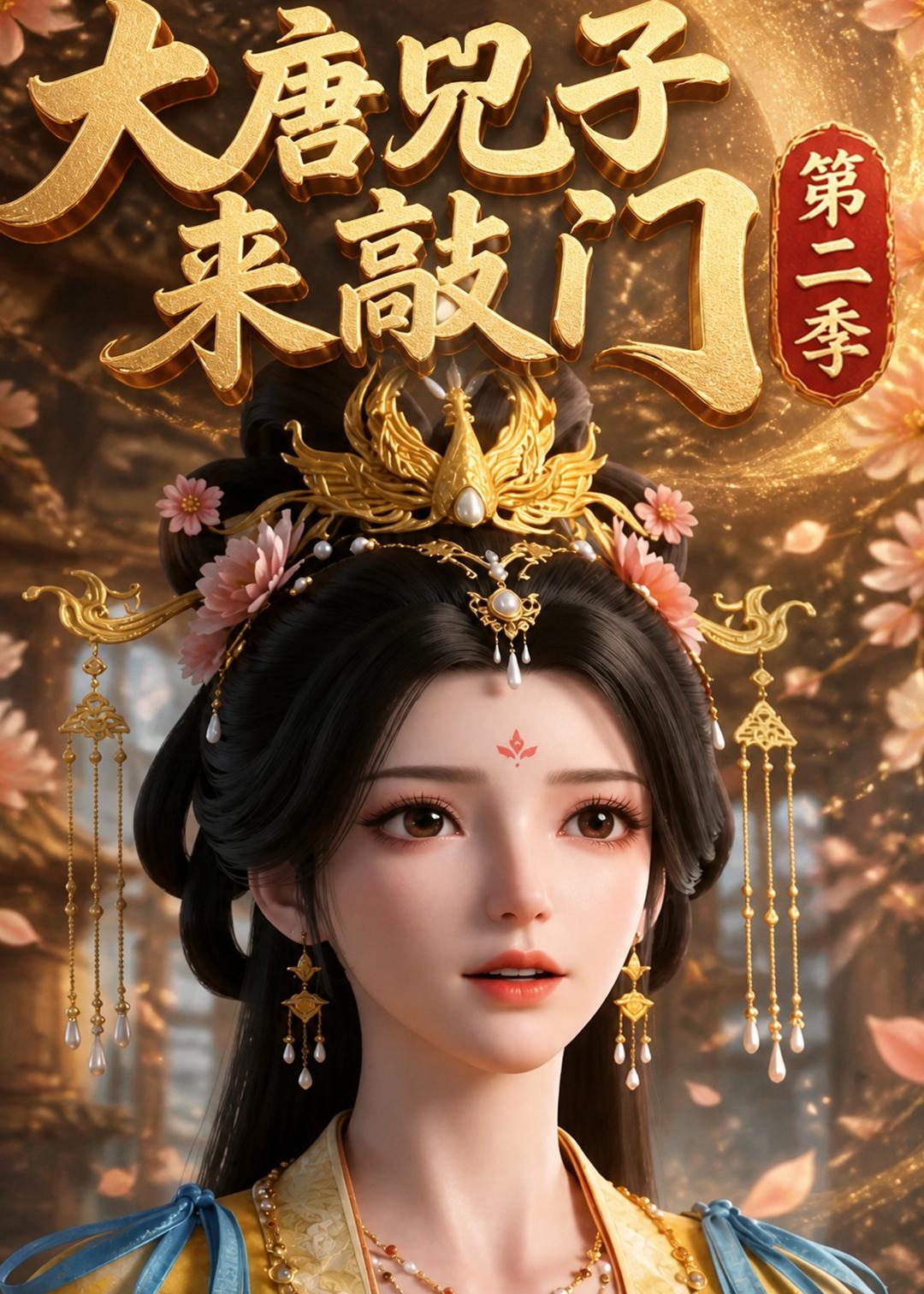 大唐兕子来敲门第二季海报