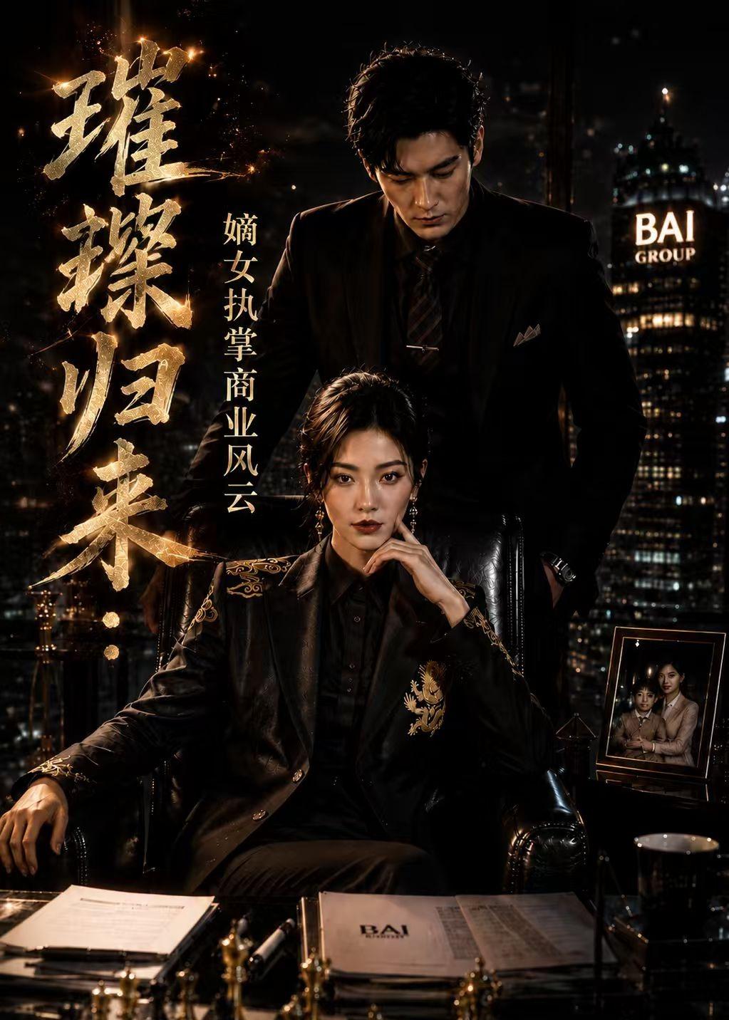 璀璨归来：嫡女执掌商业风云海报