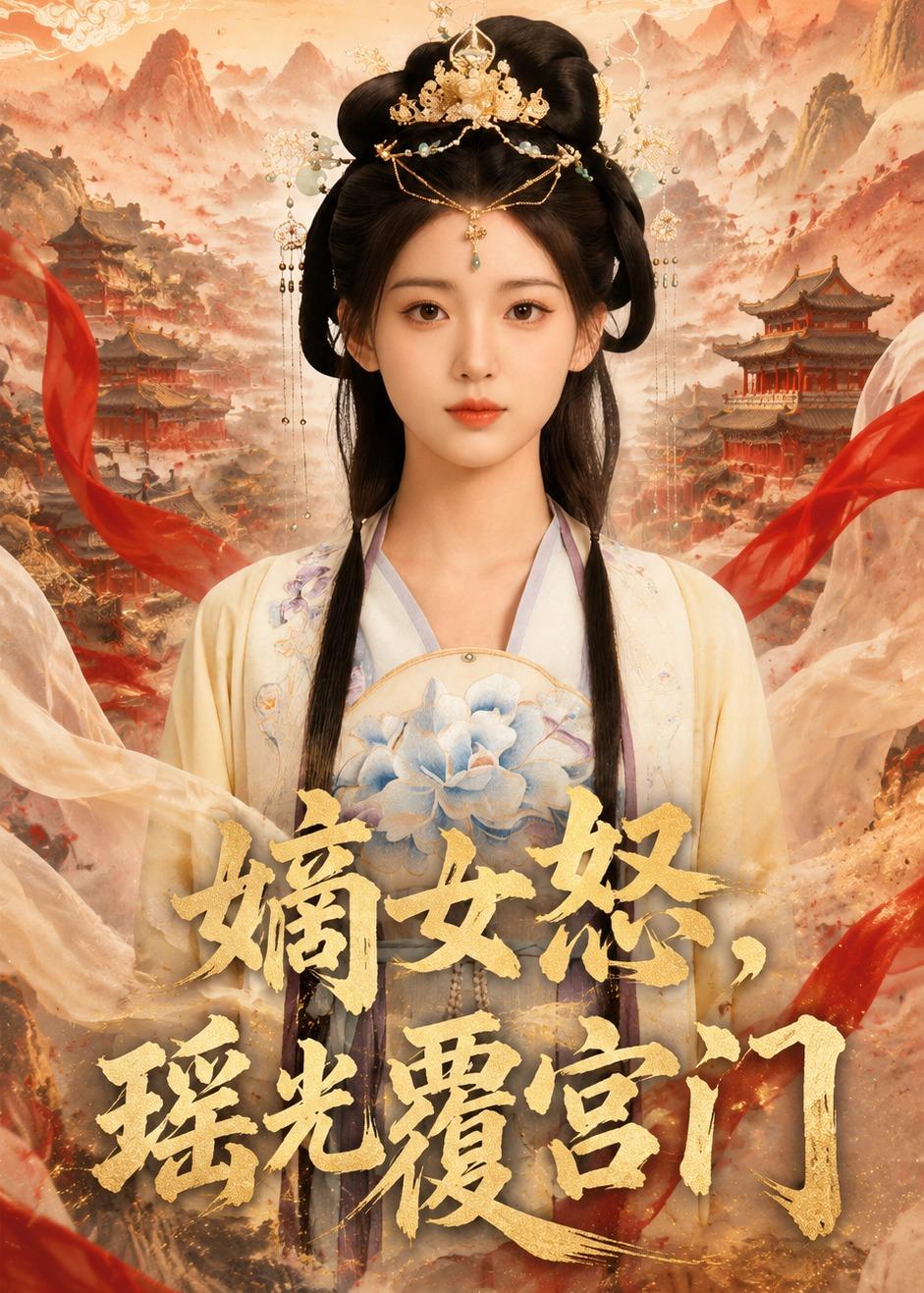 嫡女怒，瑶光覆宫门海报