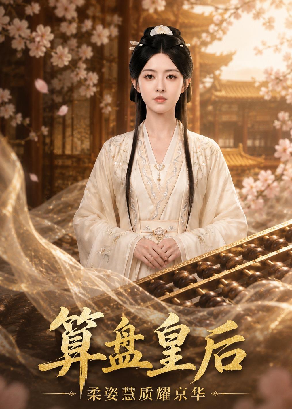 算盘皇后，柔姿慧质耀京华海报