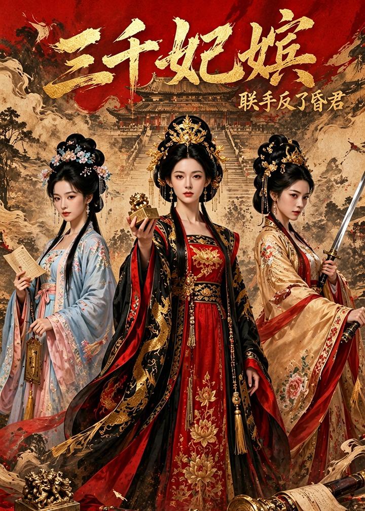 三千妃嫔，联手反了昏君海报