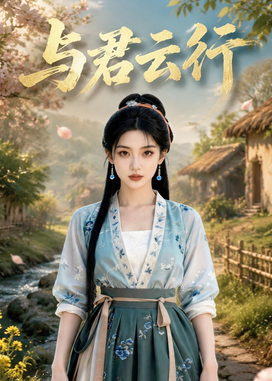 与君云行海报