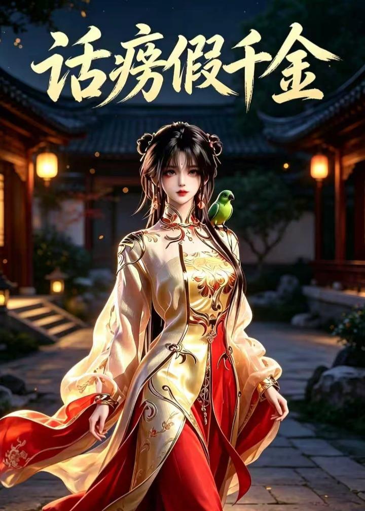 话痨假千金海报