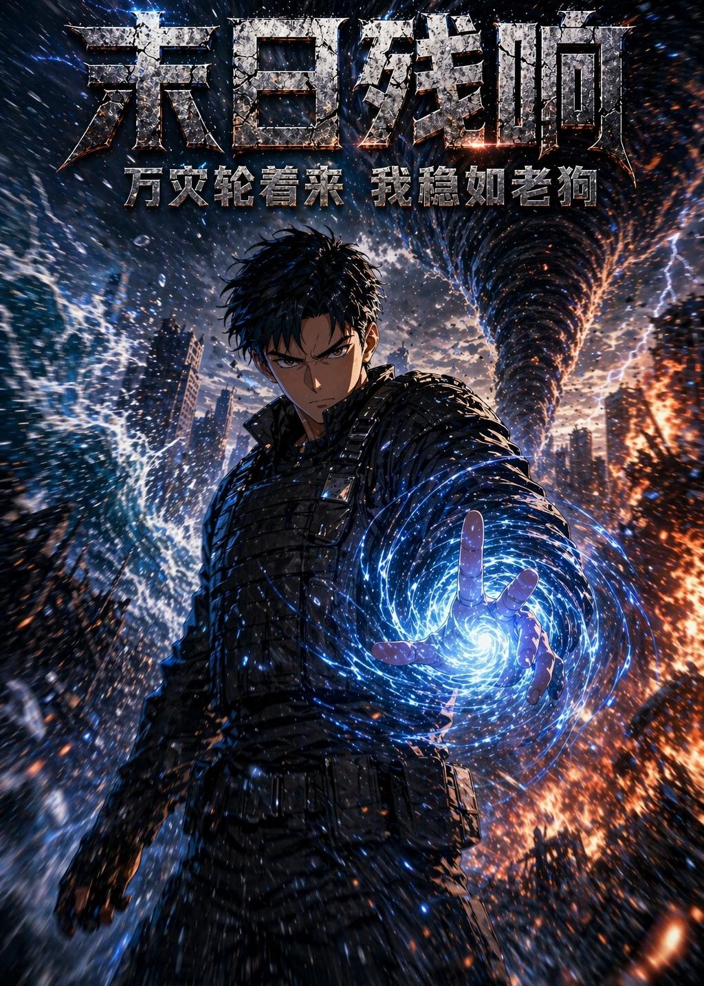 末日残响：万灾轮着来，我稳如老狗海报