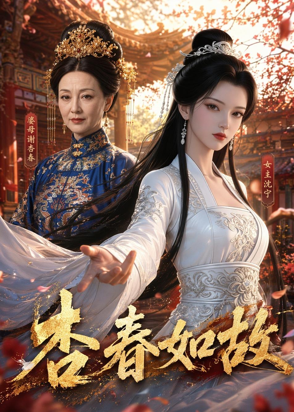 杏春如故海报