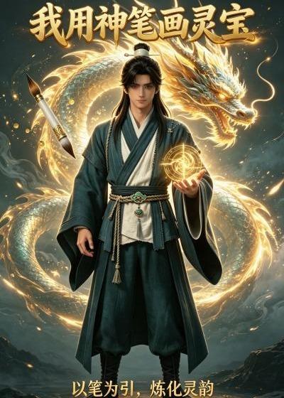 我用神笔画灵宝海报