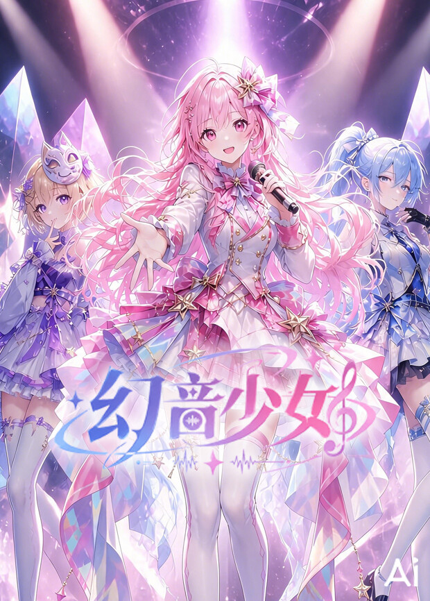 幻音少女海报