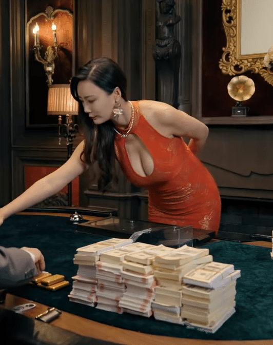 千金一掷海报