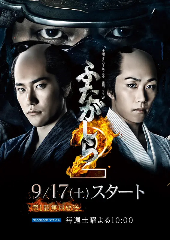 江户盗贼团·双雄2海报