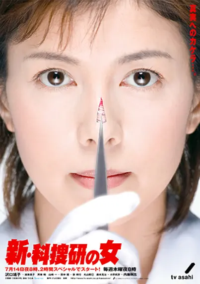 新科搜研之女2海报