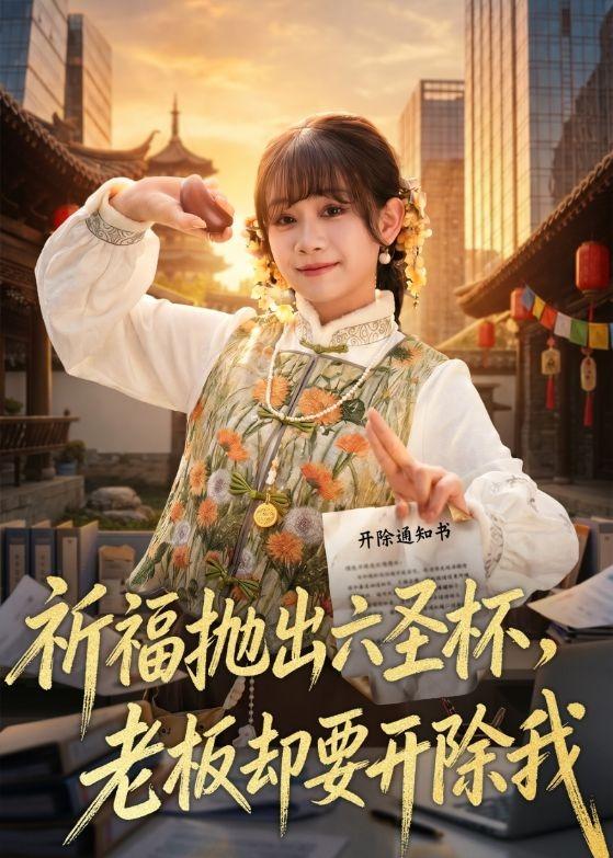祈福抛出六圣杯，老板却要开除我海报