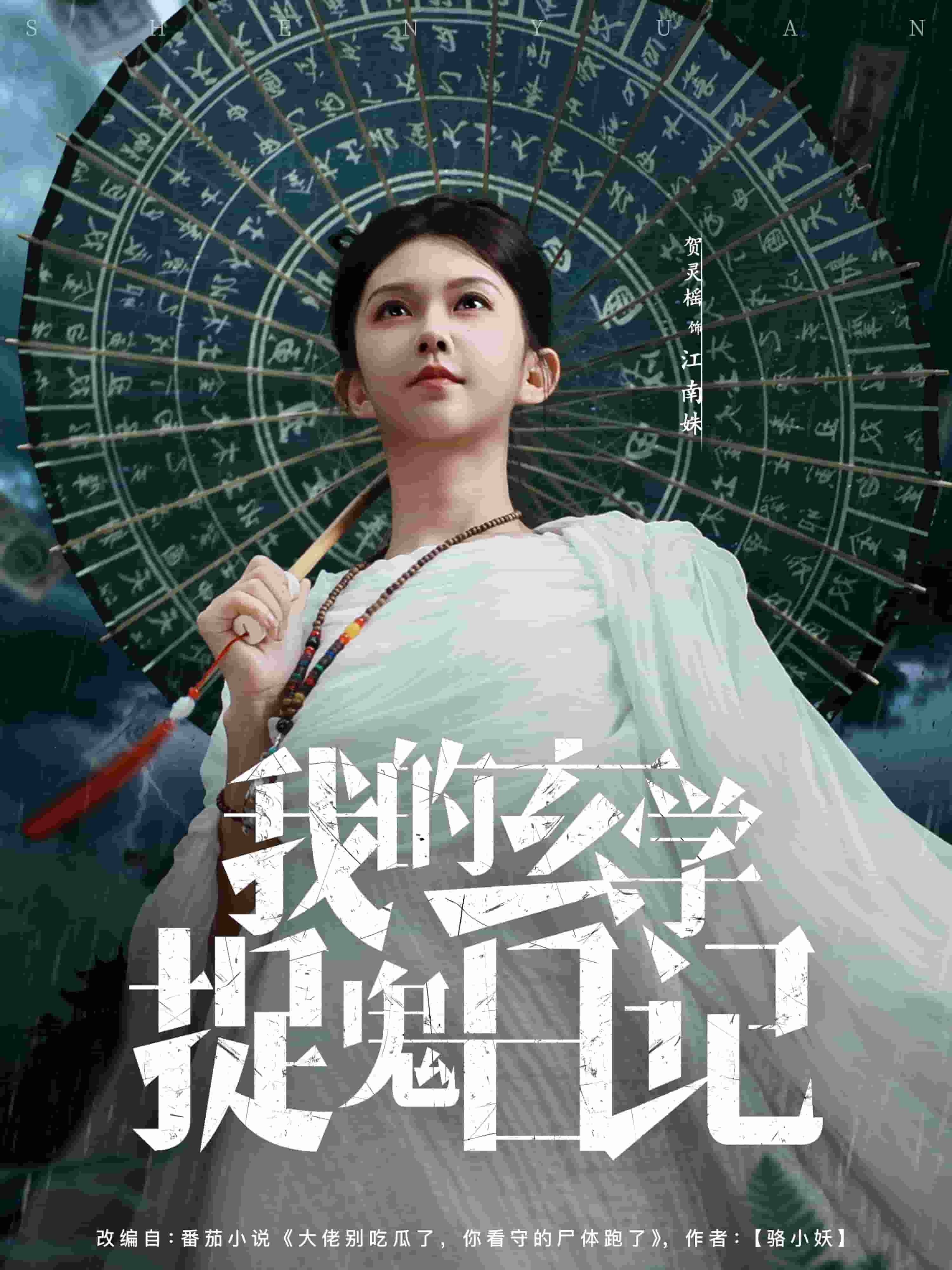 我的玄学捉鬼日记海报