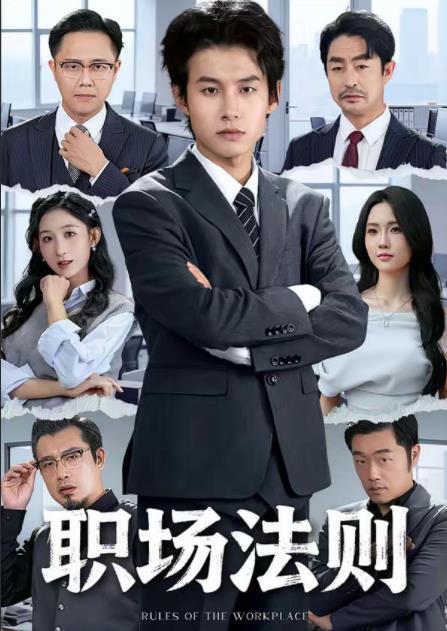 职场法则海报