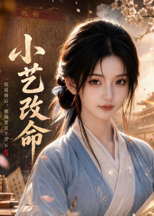 小艺改命海报