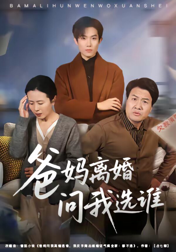 爸妈离婚问我选谁海报