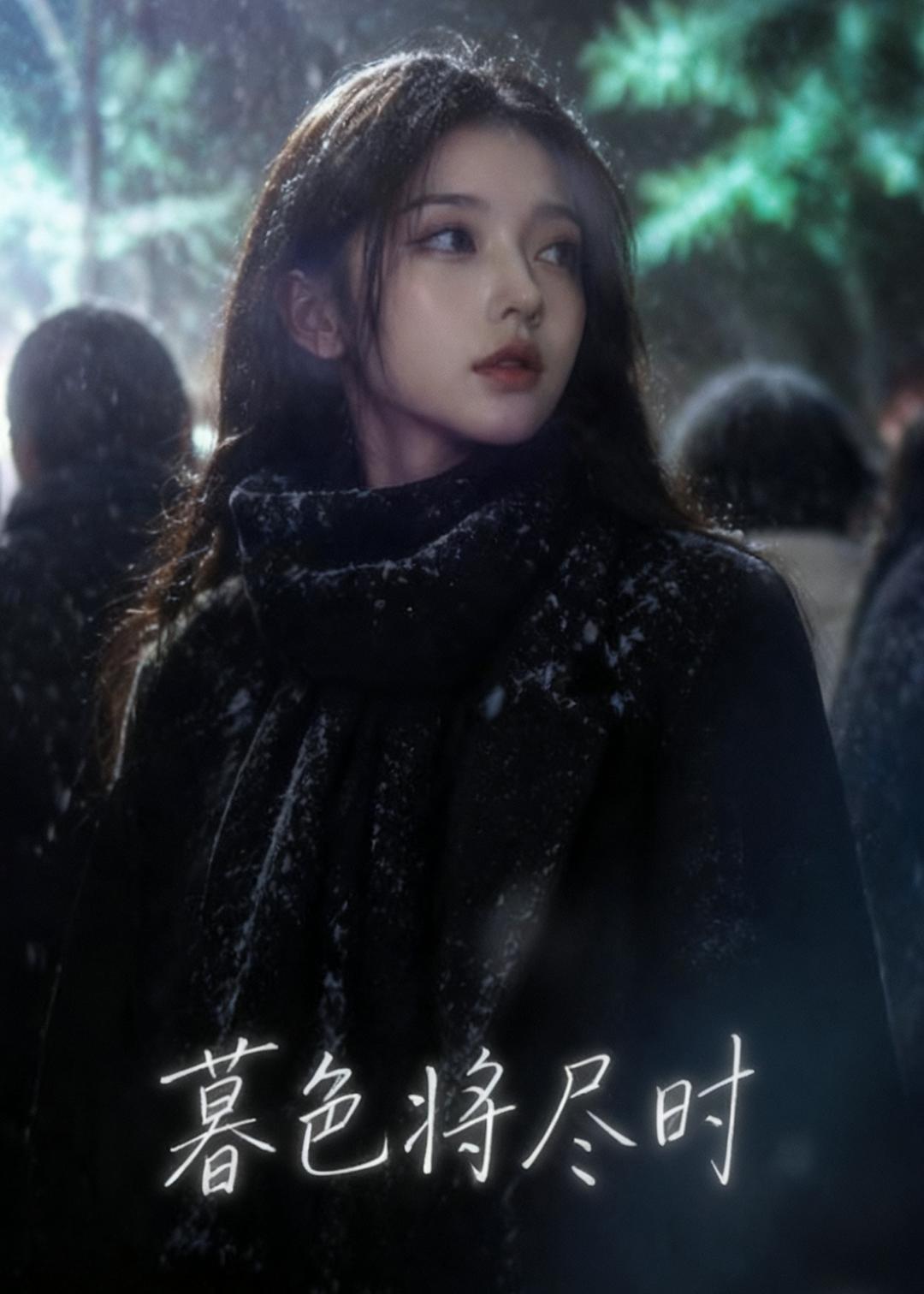 暮色将尽时海报