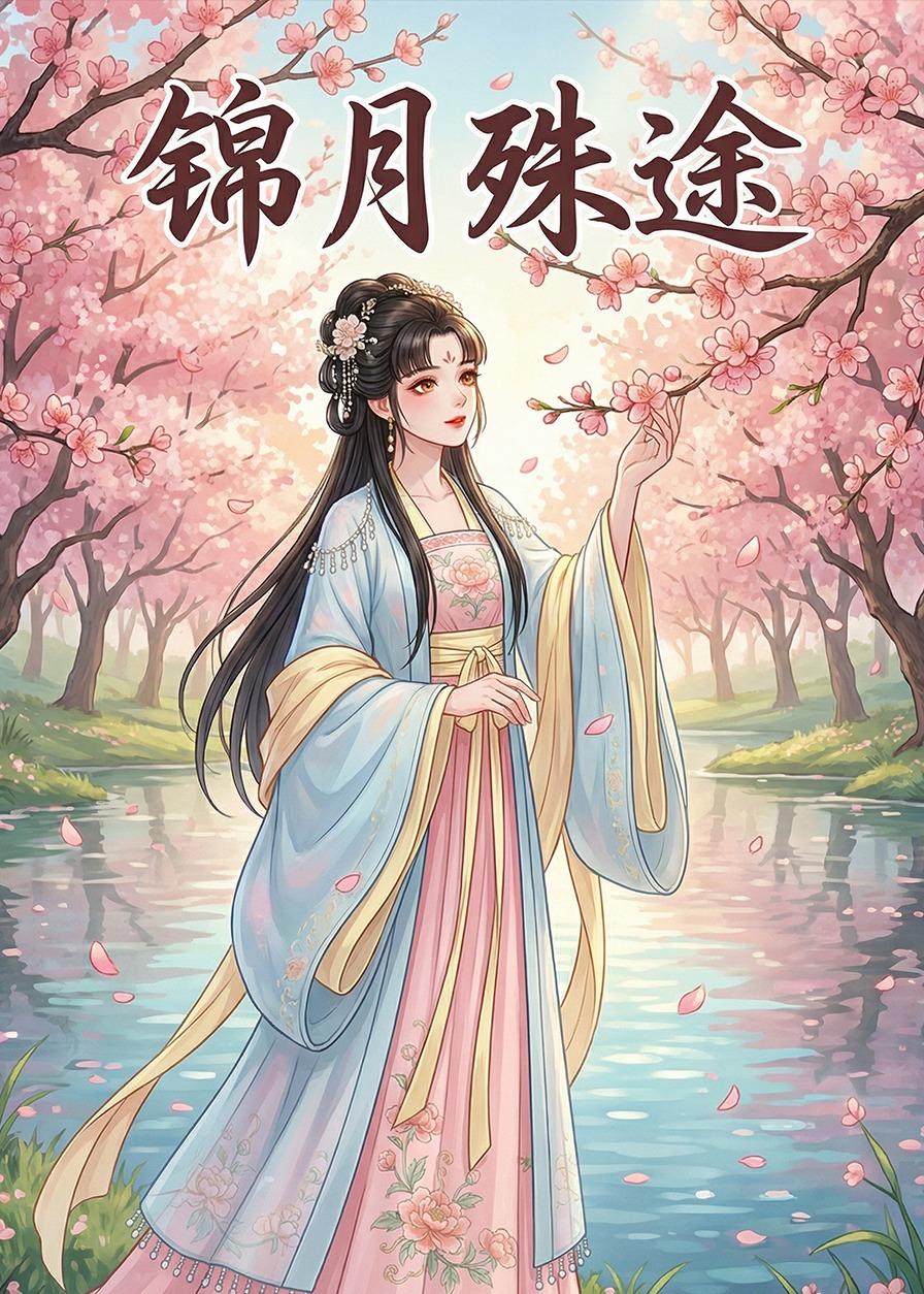 锦月殊途海报