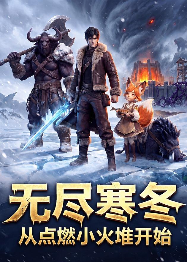 无尽寒冬：从点燃小火堆开始海报