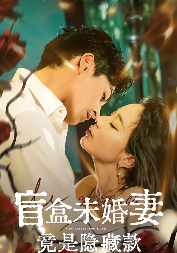 盲盒未婚妻竟是隐藏款海报