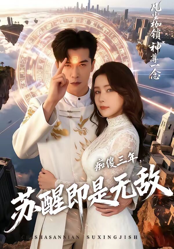 痴傻三年，苏醒即是无敌海报