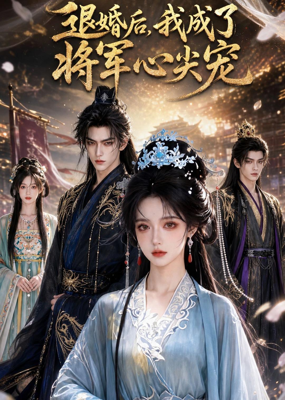 退婚后，我成了将军心尖宠海报