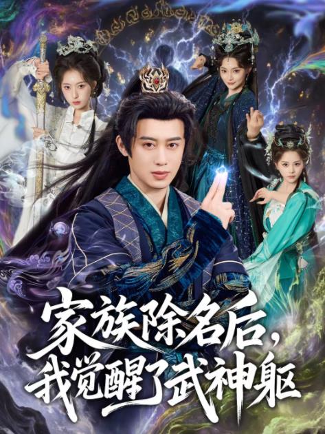 家族除名后，我觉醒了武神躯海报