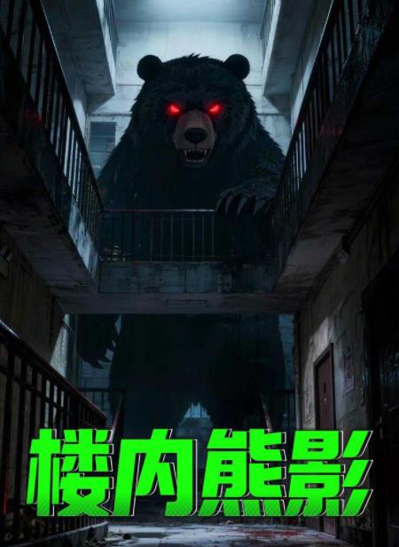 楼内熊影海报