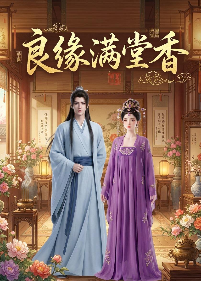 良缘满堂香海报