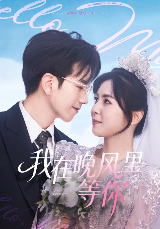 我在晚风里等你海报