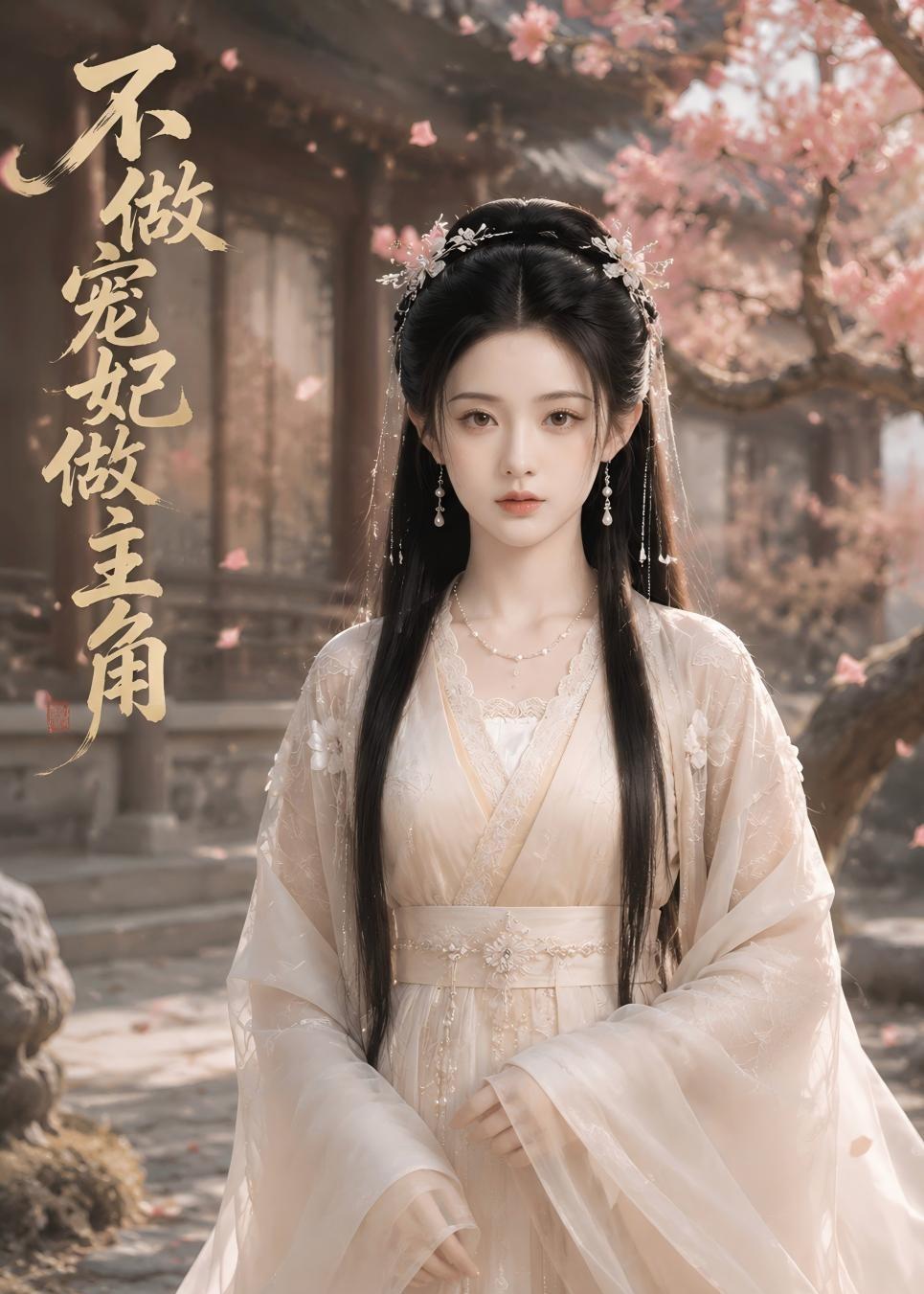 不做宠妃做主角海报