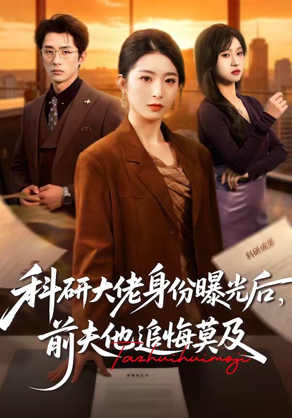 科研大佬身份曝光后，前夫他追悔莫海报