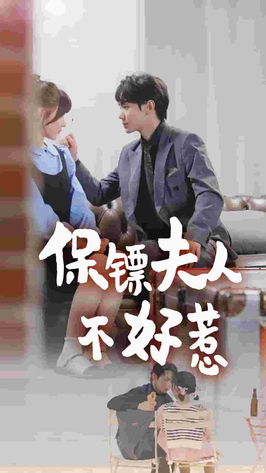 保镖夫人不好惹海报