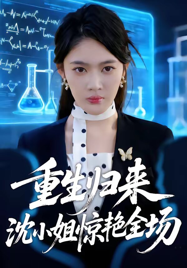 重生归来沈小姐惊艳全场海报
