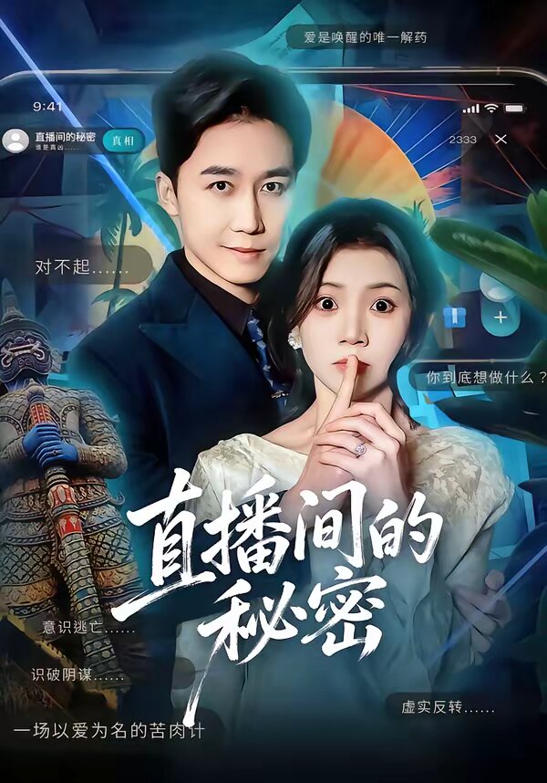 直播间的秘密海报