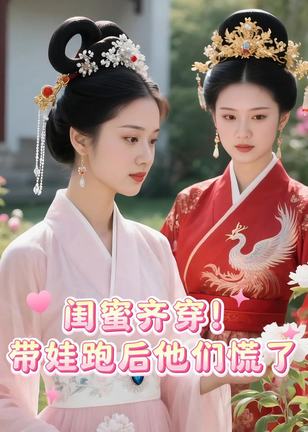 闺蜜齐穿！带娃跑后他们慌了海报
