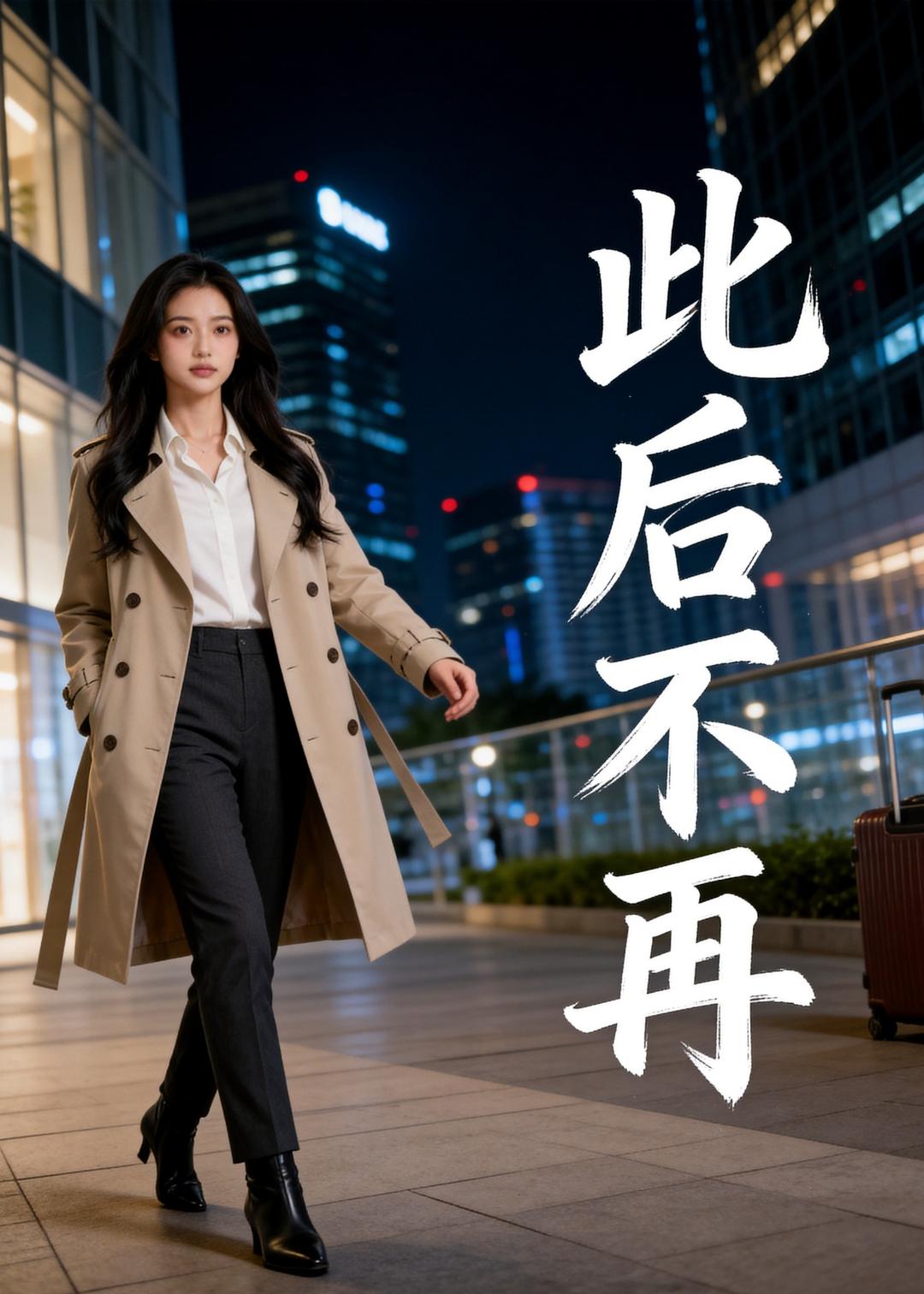 此后不再海报