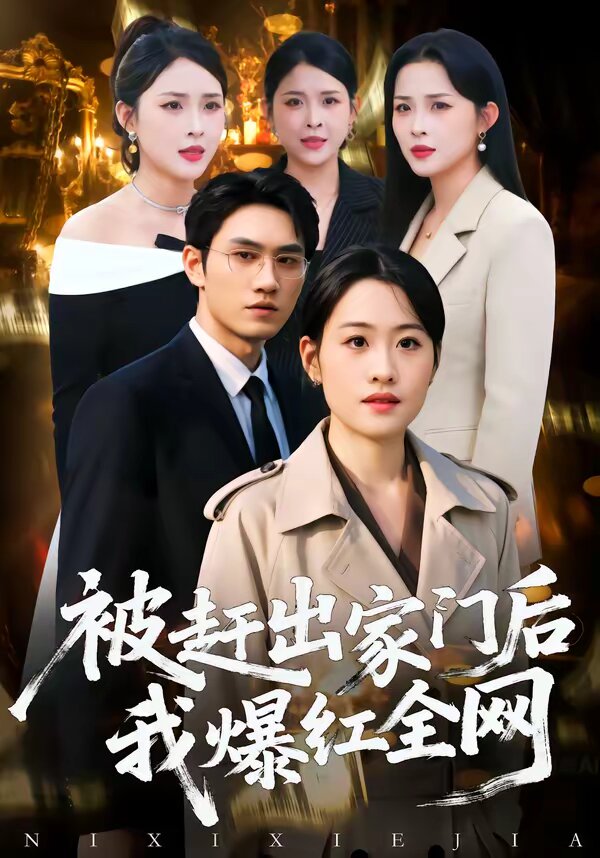 被赶出家门后，我爆红全网海报