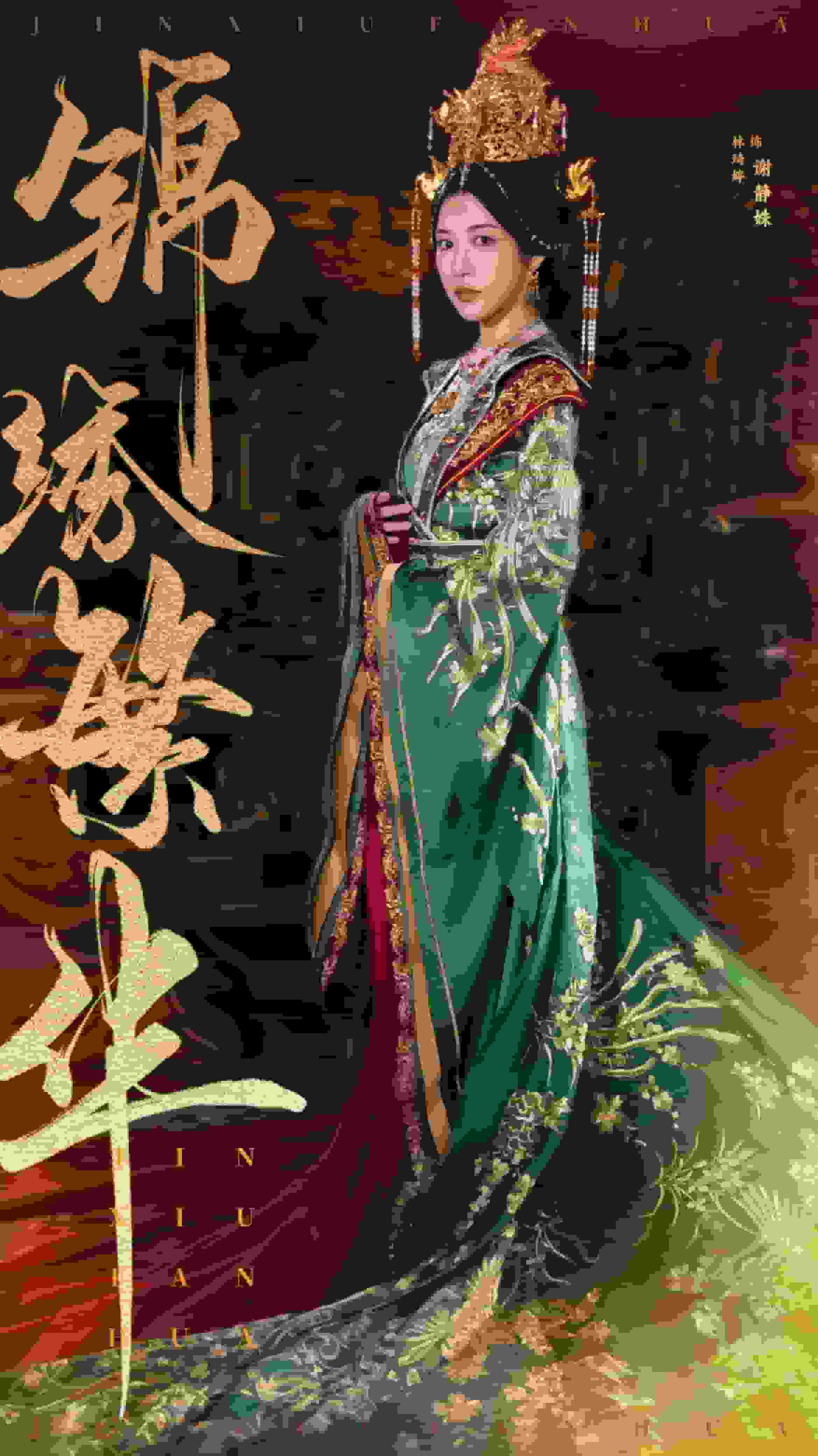 锦绣繁华海报