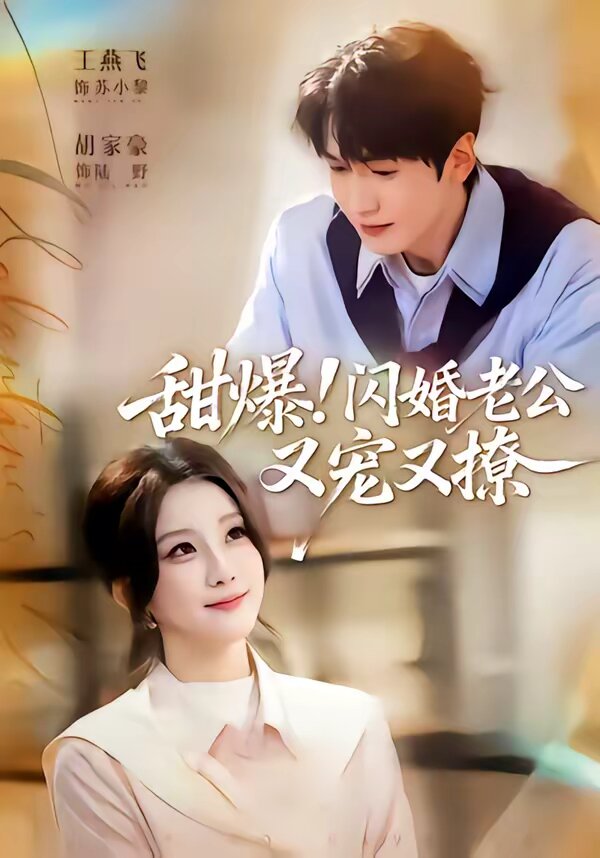 甜爆！闪婚老公又宠又撩海报