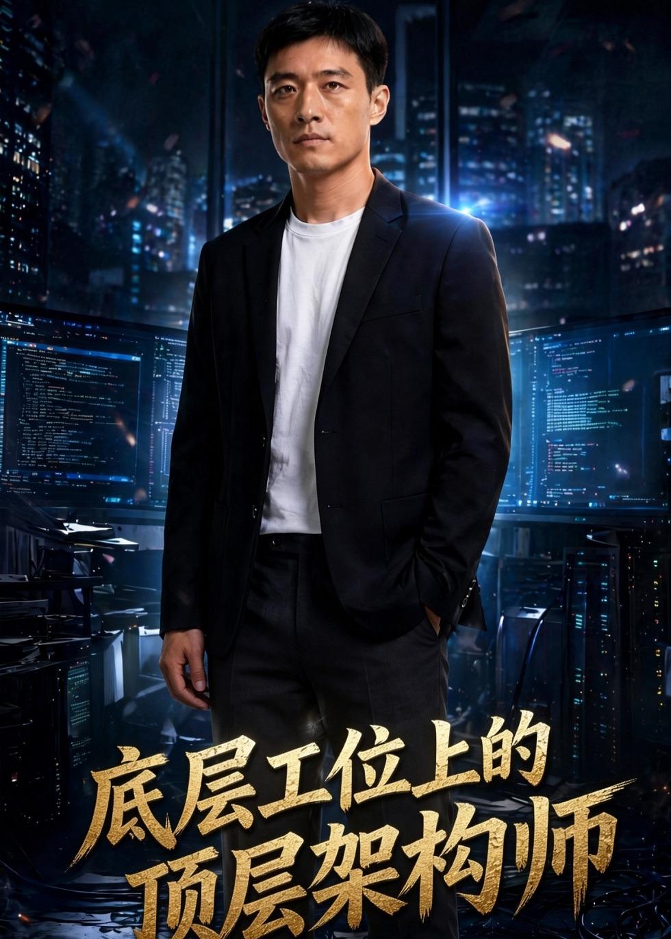 底层工位上的顶层架构师海报