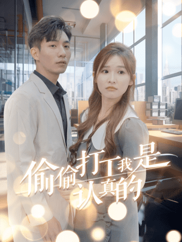 偷偷打工我是认真的海报