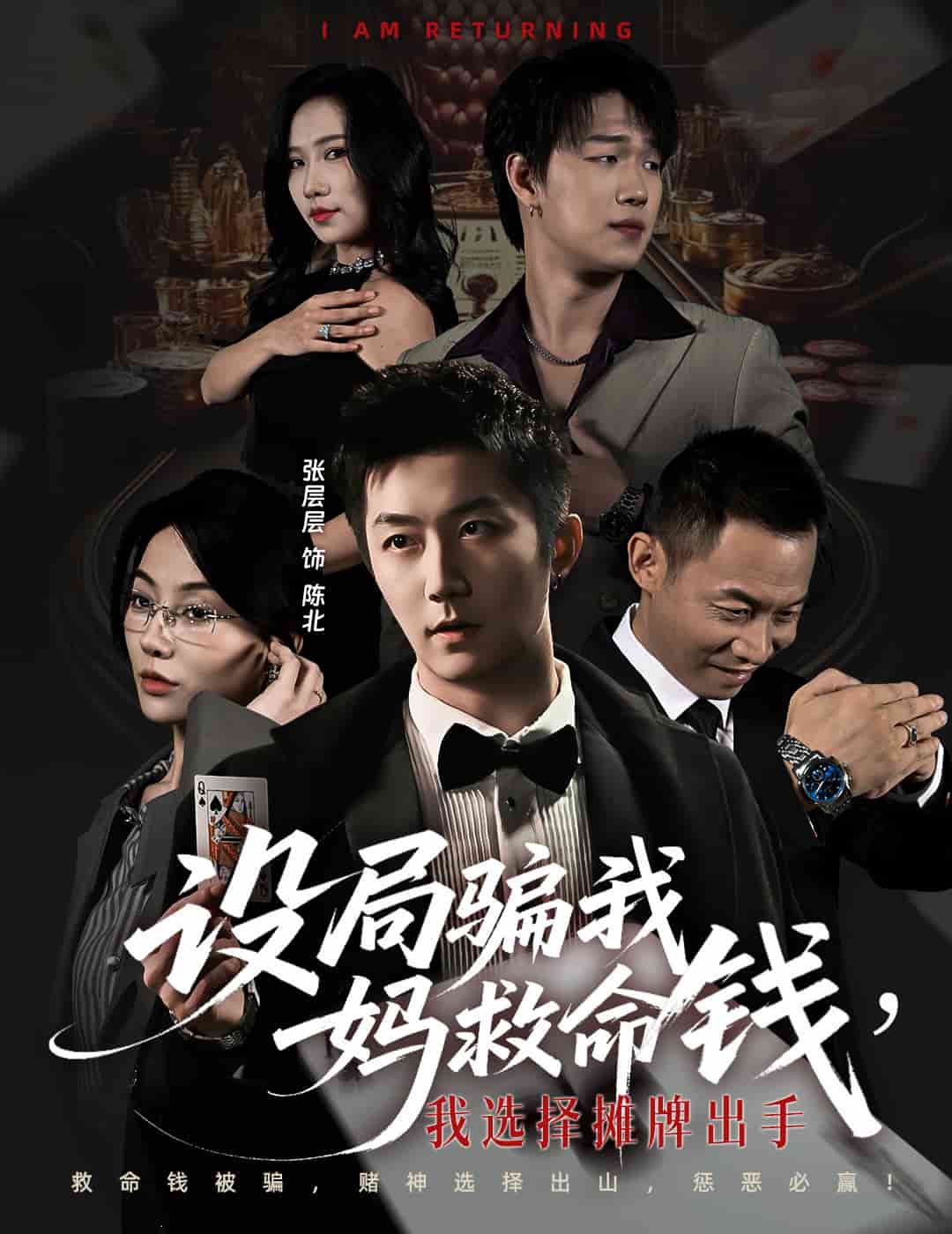 设局骗我妈救命钱，我选择摊牌出手海报