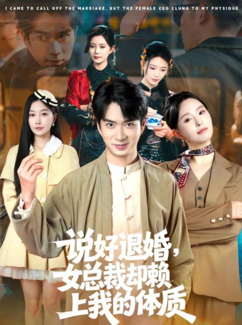 说好退婚，女总裁却赖上我的体质海报